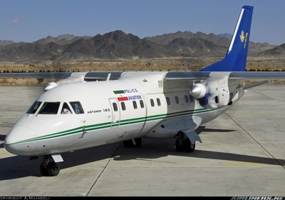 В Ірані впав пасажирський літак: 40 осіб загинули