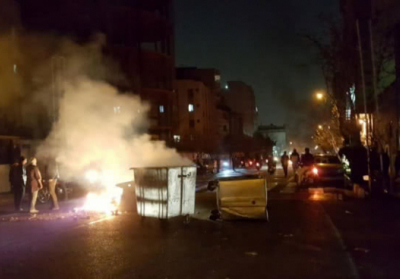 В Ірані третій день тривають антиурядові протести, - ВІДЕО