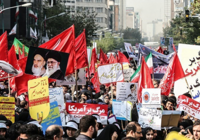 В Ірані відбуваються масові акції на підтримку влади
