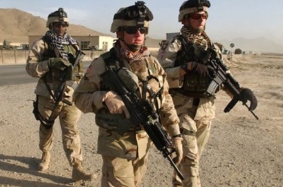 В Багдаде похищены трое американских военных