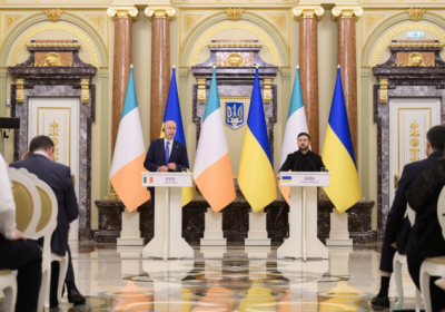 Ірландія виділить Україні €125 млн на посилення ППО