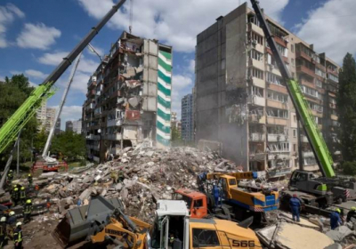 У Києві завершили рятувальні роботи на місці атаки рф по будинку