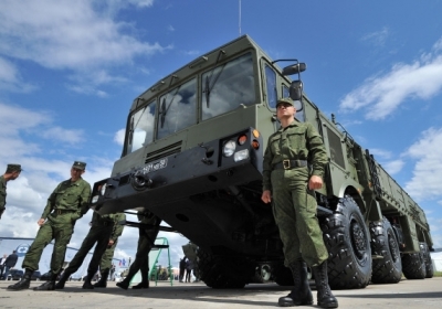 РФ проведе військові навчання з використанням ракет 