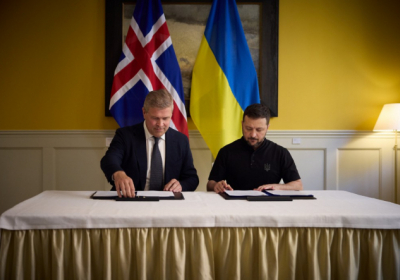 Україна й Ісландія уклали безпекову угоду