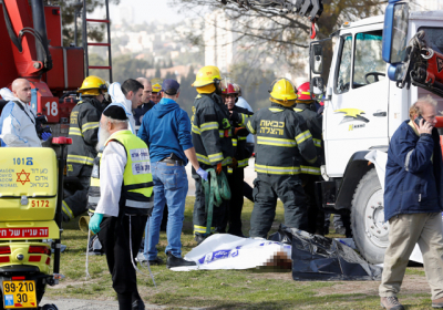 Теракт в Иерусалиме: Водитель грузовика причастен к 