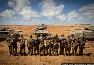 Израильская армия изнутри: день на военной базе в пустыне
