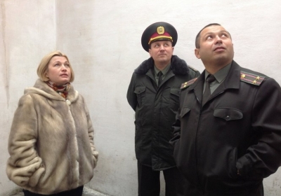 Геращенко була шокована умовами Черкаського СІЗО, у якому утримують активістів