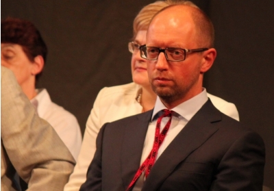 Яценюк пояснив, чому Тягнибока не було на засіданні Європарламенту