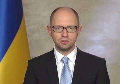 Стабилизация ситуации в Украине зависит и от позиции РФ, - Яценюк 