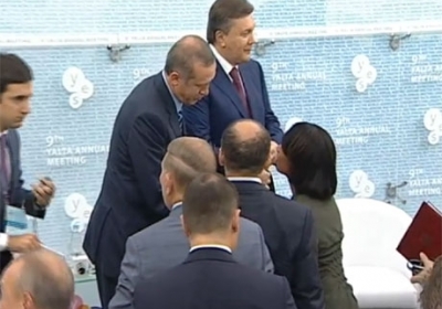Кондоліза Райс проігнорувала Януковича в Ялті