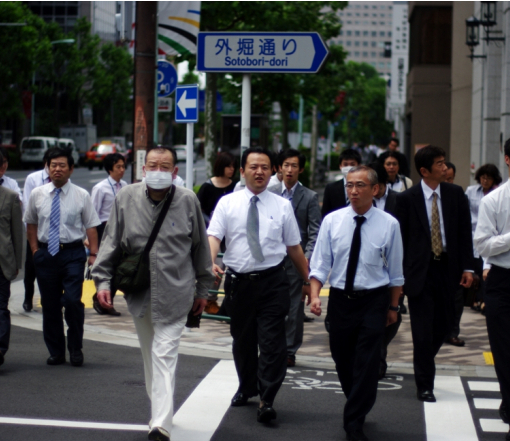 Жители Токио за год нашли на улицах города более 3 миллионов долларов