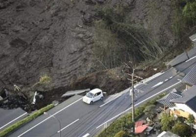 Новий руйнівний землетрус в Японії: кількість жертв зростає, - ФОТО