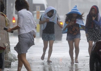 Негода у Японії Фото: Reuters