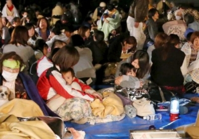 В Японии мощное землетрясение: количество пострадавших превысило 900 человек