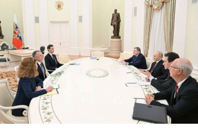 Зустріч путіна та Віткоффа тривала близько п'яти годин: подробиці