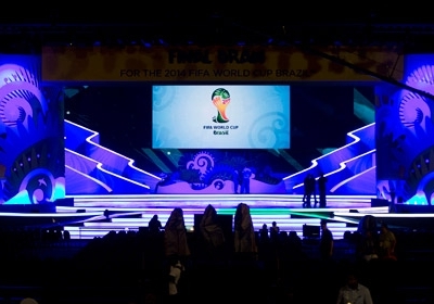 В Бразилии состоялась жеребьевка финальной части Чемпионата мира 2014 года 
