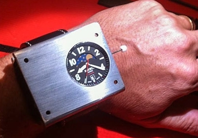 Атомний годинник. Фото: ablogtowatch.com