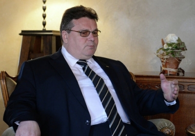 Глава МЗС Литви відвідає Україну 28 січня