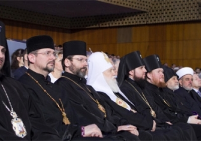 Представники релігійних конфесій України. Фото: expres.ua