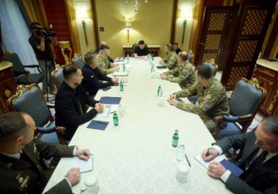 У Саудівській Аравії Зеленський зустрівся із українськими військовими експертами