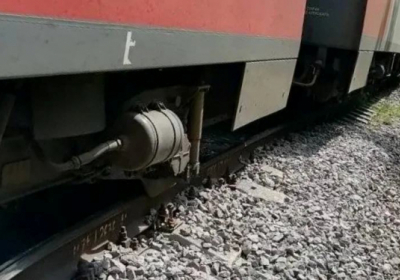 російський літак під час бойового вильоту впустив фугасну авіабомбу на залізницю під Бєлгородом
