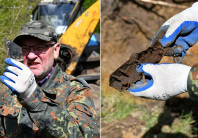 На Волині під час польсько-українських розкопок виявили рештки людини