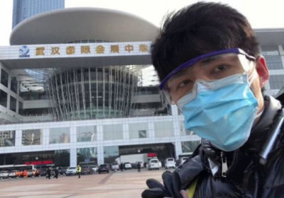 У Китаї зник журналіст, який висвітлював спалах коронавірусу
