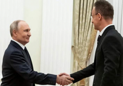 путін звільняє двох військовополонених, у яких є громадянство Угорщини