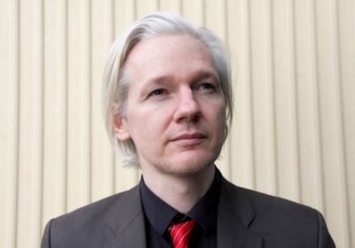 Зновник Wikileaks Джуліан Ассанж. Фото: the Verge