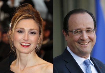 Президент Франции Олланд судится с изданием, которое обвинило его в супружеской измене