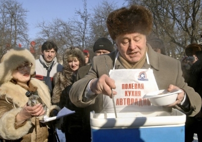 Жириновський запропонував закрити McDonald's в Росії