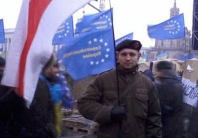 Тысячи украинцев пришли проститься с Михаилом Жизневським, которого убили на улице Грушевского