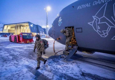 До Гренландії прибули данські військові 