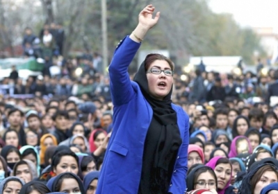 У Кабулі пройшла багатотисячна акція протесту проти ІДІЛ і Талібану