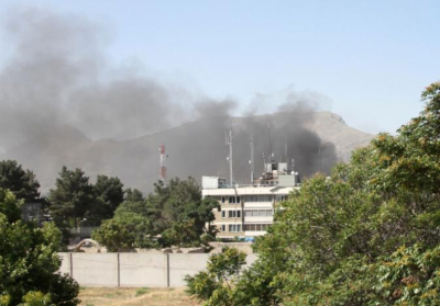 Дипломатический квартал Кабула обстреляли ракетами