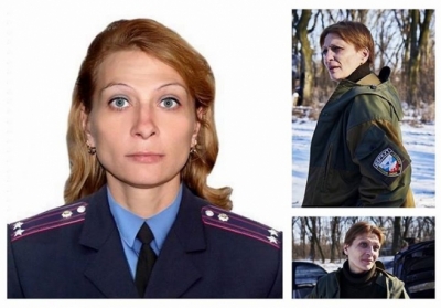 Обстрелами Дебальцево руководила подполковник милиции в запасе, - фото
