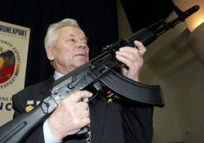 Михайло Калашніков. Фото: wartime.org.ua