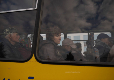 В Калиновку после 15:00 начнут возвращать эвакуированных людей