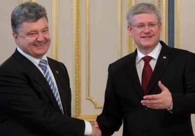 Зона свободной торговли между Украиной и Канадой начнет действовать до конца 2015 года