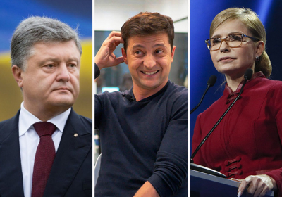 Порошенко потратил на выборы 408 млн гривен, Тимошенко - 164 млн, Зеленский - 86 млн