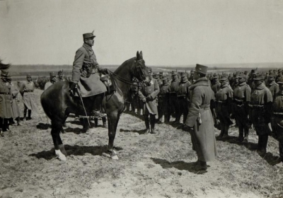 Последний император Карл I на восточном фронте Первой мировой 