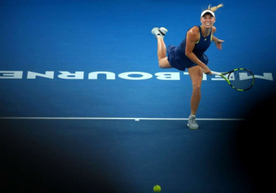 Каролин Возняцки. Фото: пресс-служба WTA