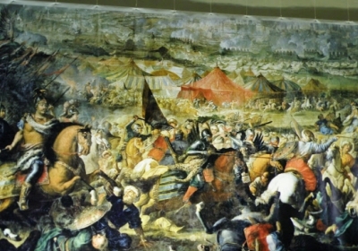 Картина "Битва під Віднем". Джерело: picasaweb.google.com
