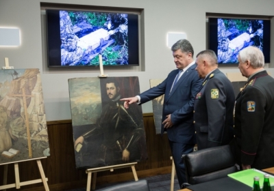 На Одещині прикордонники знайшли 17 вкрадених з італійського музею картин