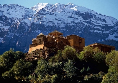 Kasbah du Toubkal, Morocco