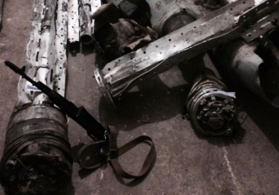Лубківський оприлюднив фото ракет, якими російські найманці обстріляли Краматорськ 