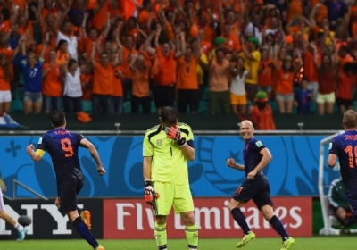 Голландия разгромила действующих чемпионов мира - видео