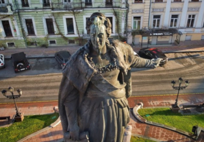 Ткаченко не проти знесення пам’ятника Катерині ІІ, але вирішувати мають одесити