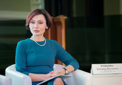 Рожкова отреагировала на выговор: Цензура дошла до стен Национального банка
