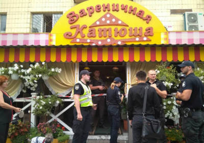 В центре Киева произошла стрельба в ресторане